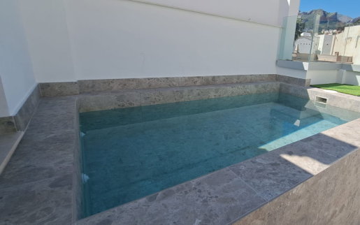 Piscina apartamento