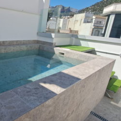 Apartamentos con piscina