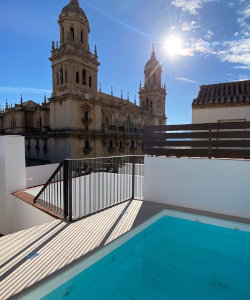 Apartamentos con piscina