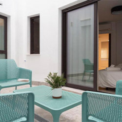 Apartamentos con terraza